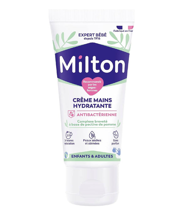 MILTON Antibacterial Moisturizing Hand Cream 50 ml
