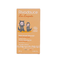 Rivadouce Loupiots Gentle Cleansing Bar 85g
