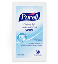 PURELL® Cottony Soft Hand Sanitizing Wipes (100pcs/pack)