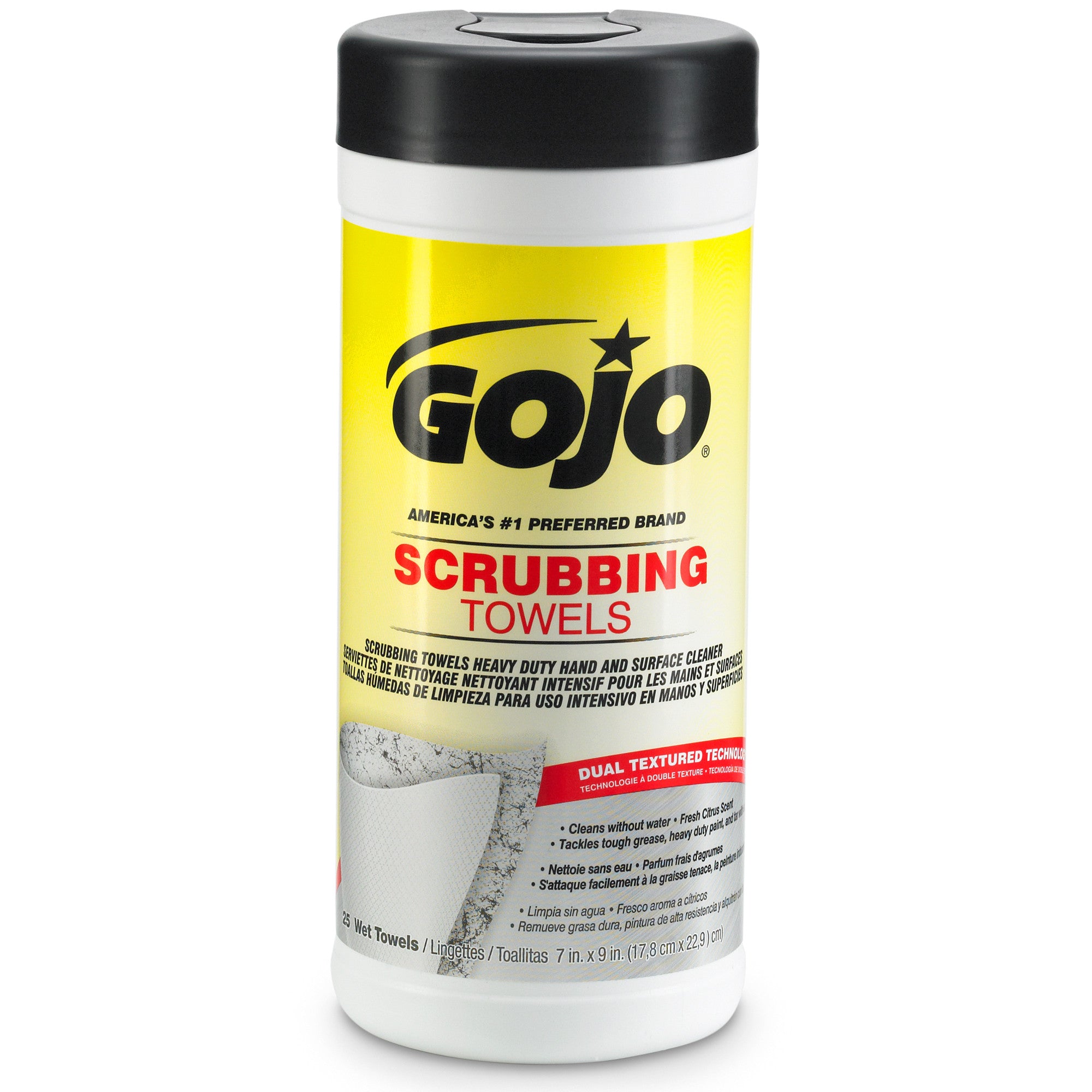 ISE International Singapore_GOJO® Scrubbing Towels - 25 Count
