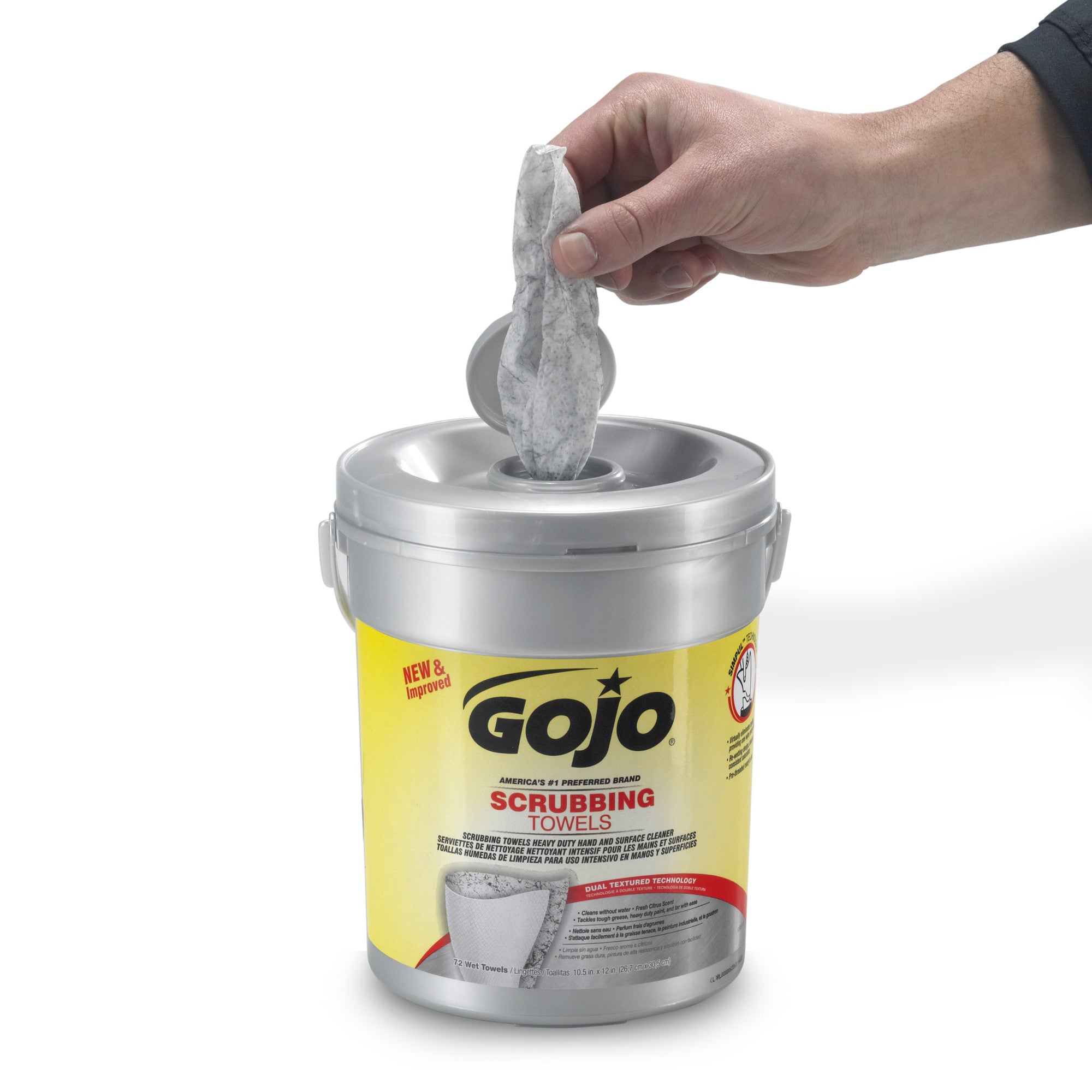 ISE International Singapore_GOJO® Scrubbing Towels - 72 Count