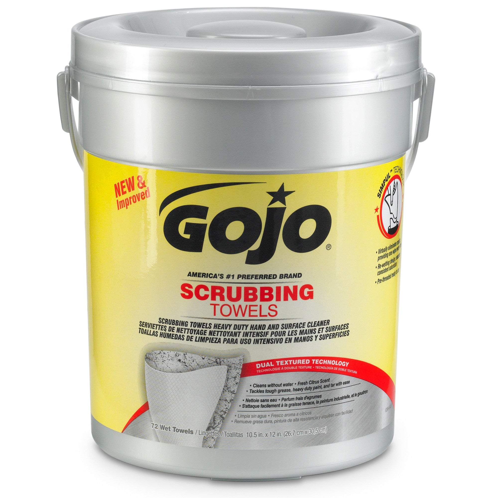 ISE International Singapore_GOJO® Scrubbing Towels - 72 Count