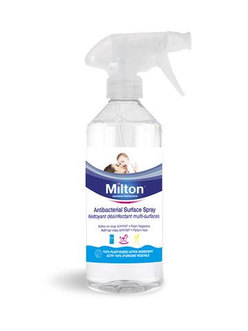 MILTON Multi-Surface Antibacterial Disinfectant (500ml) - Pack of 6