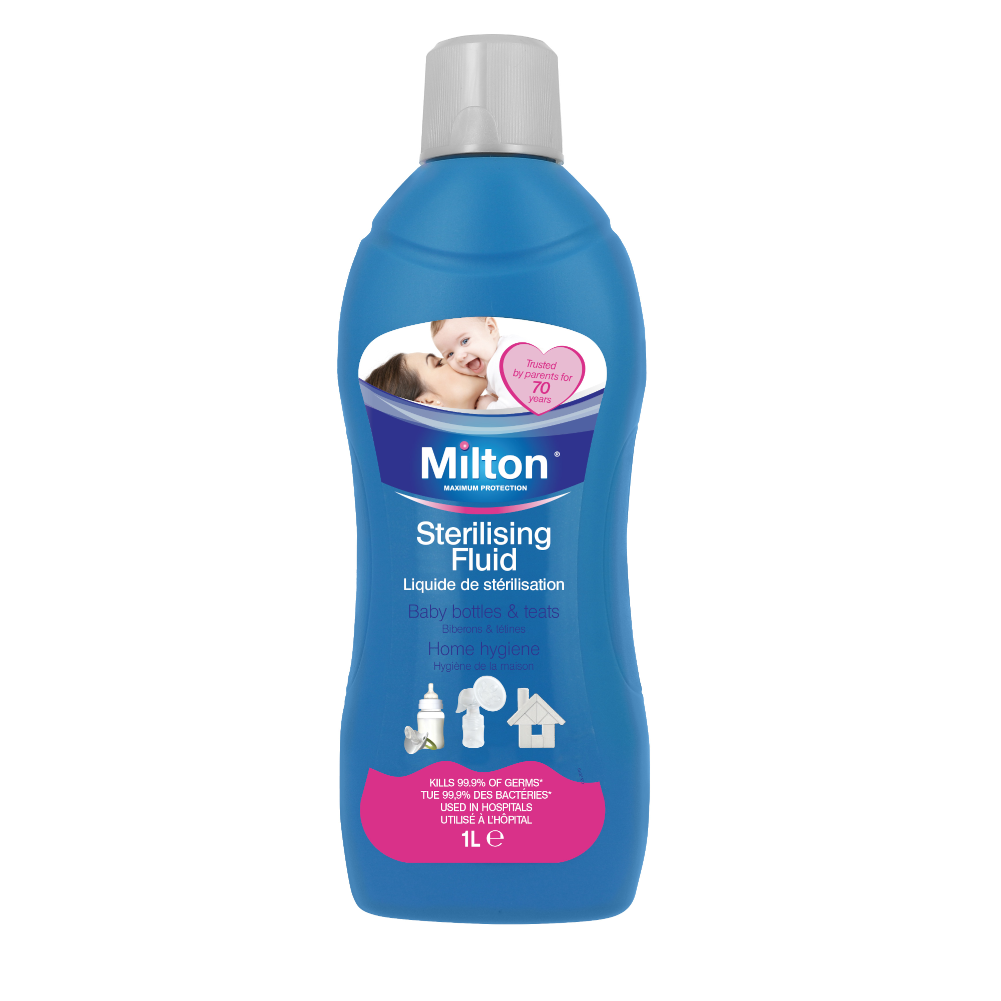 MILTON Sterilizing Fluid (1000ml / 5000ml)