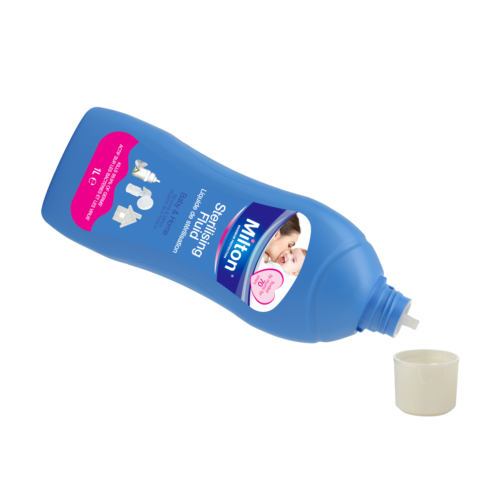 MILTON Sterilizing Fluid (1000ml / 5000ml)