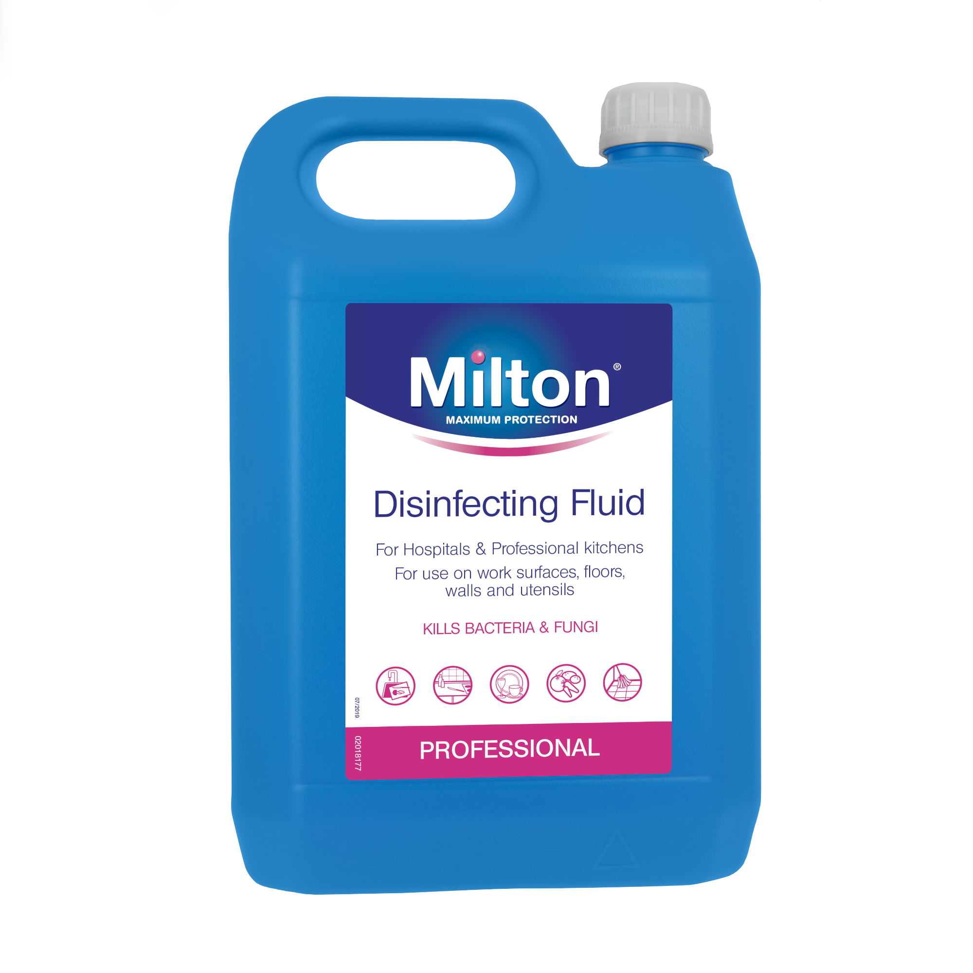 MILTON Sterilizing Fluid (1000ml / 5000ml)