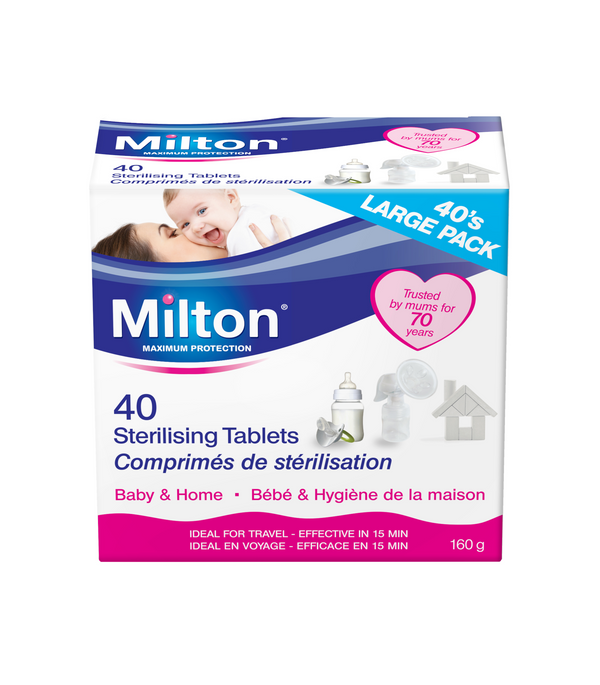 Scenze Singapore MILTON Sterilizing Tablets (40s)