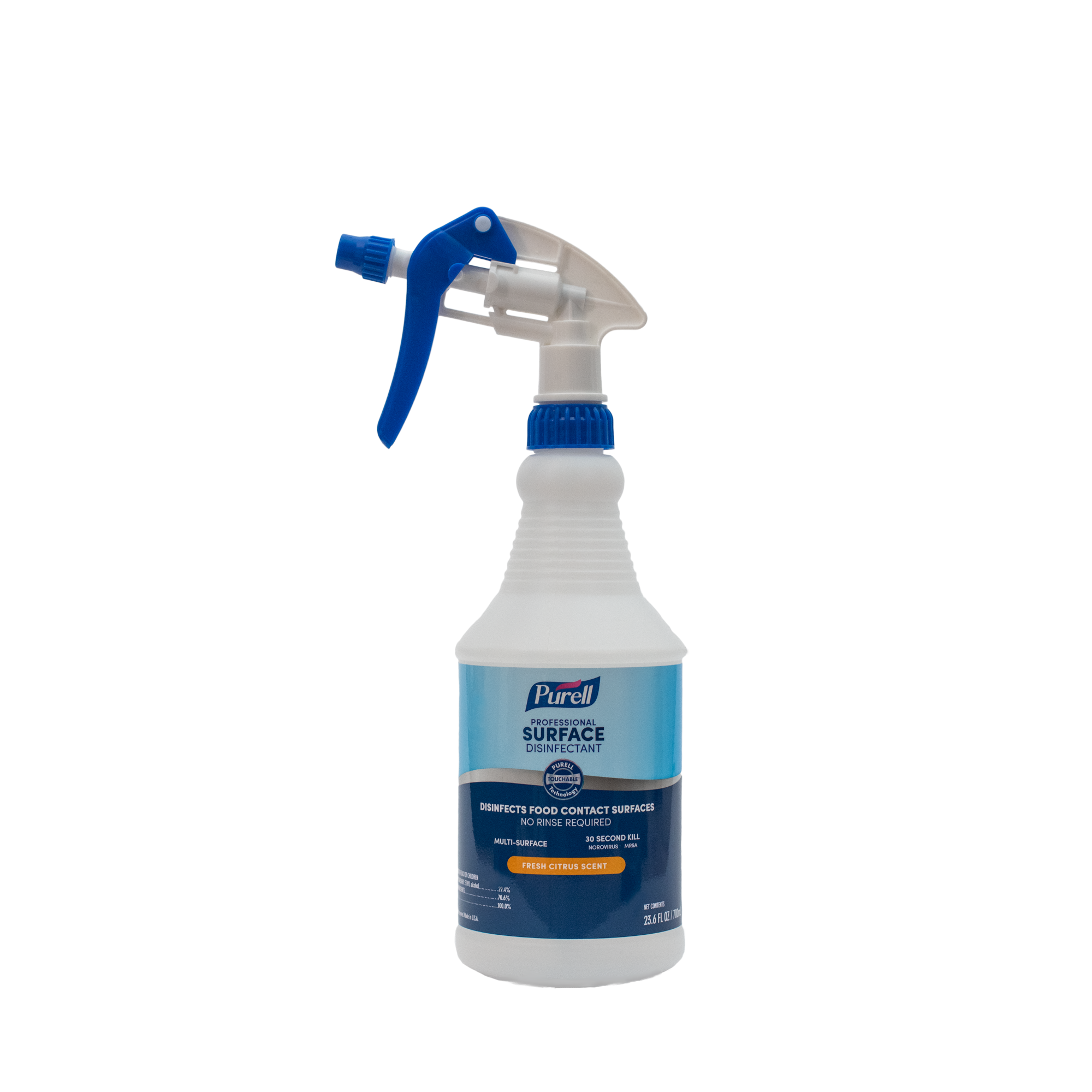 PURELL® Professional Surface Disinfectant - 700ml Capped Bottle (with Spray Trigger)