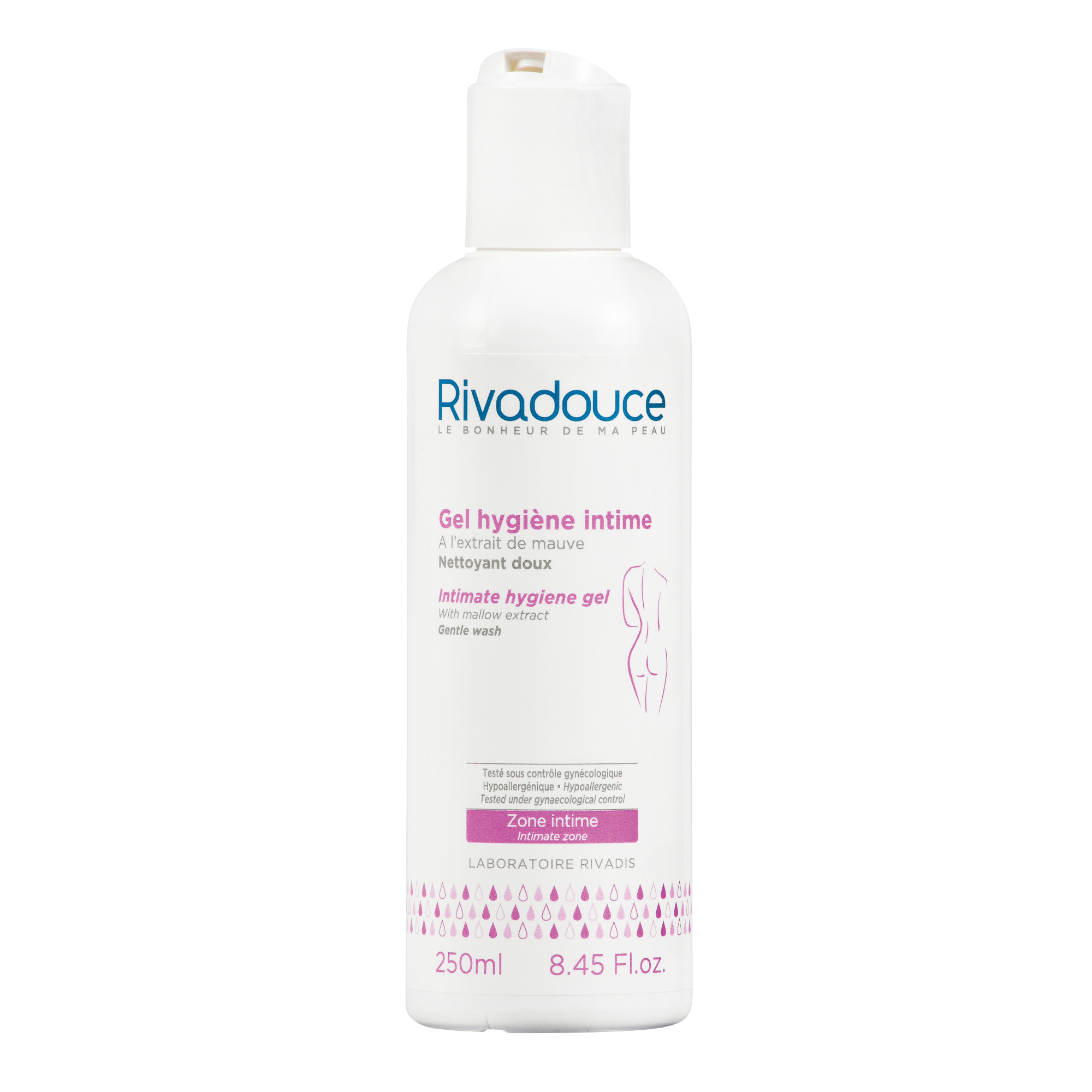 Rivadouce Intimate Hygiene Gel (Gel Hygiene Intime) 250ml
