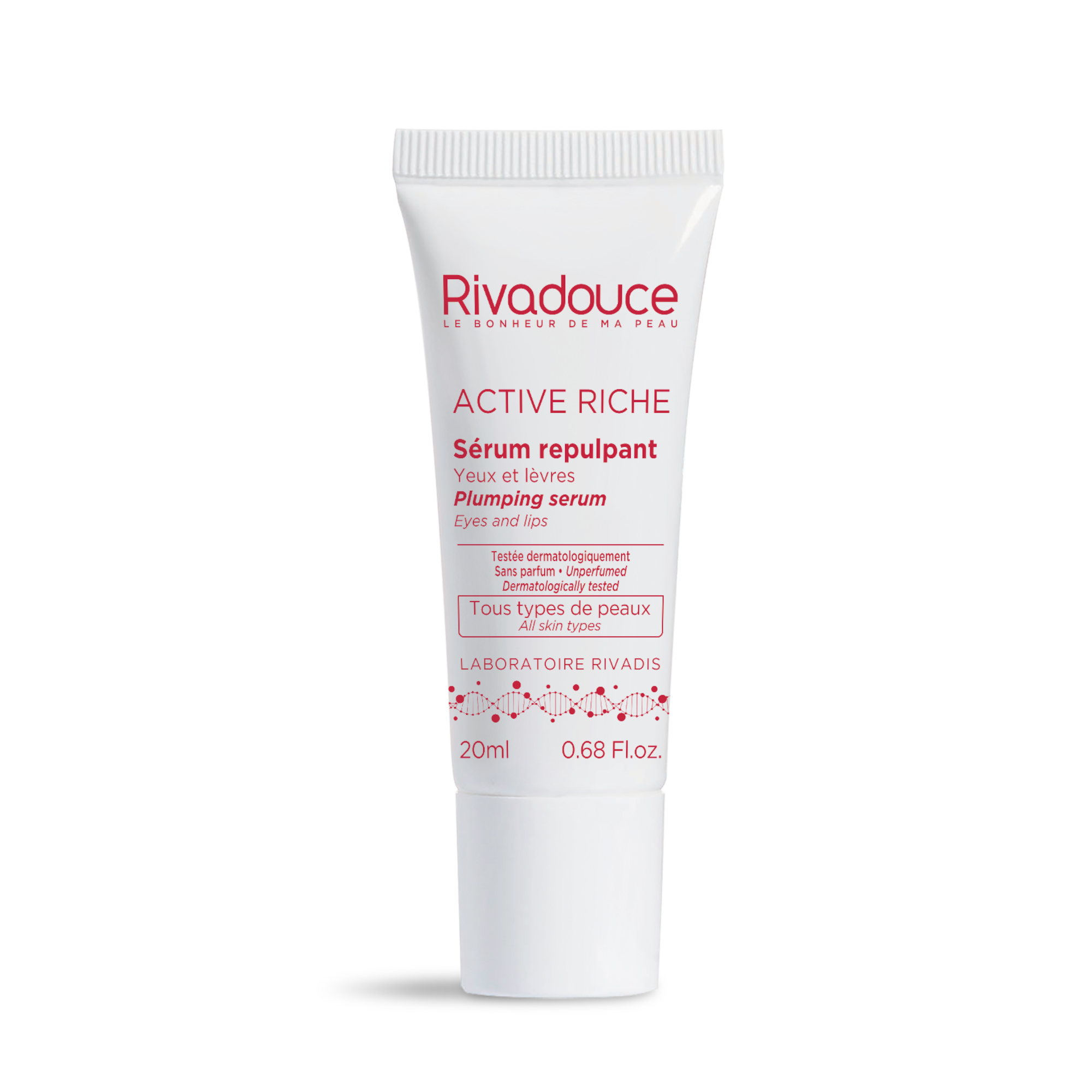 Rivadouce Plumping Serum (Sérum Repulpant Yeux Et Lèvres) 20ml