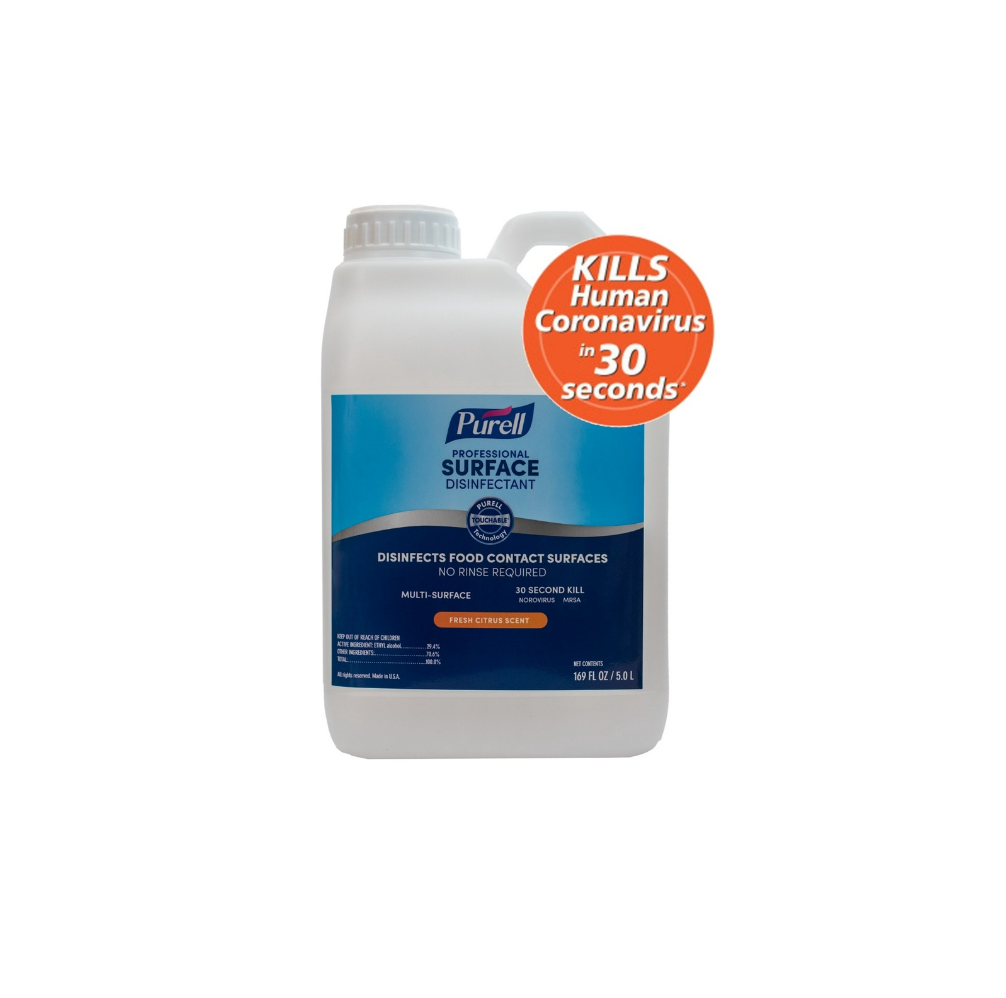 PURELL® Professional Surface Disinfectant - 5000mL Refill Bottle