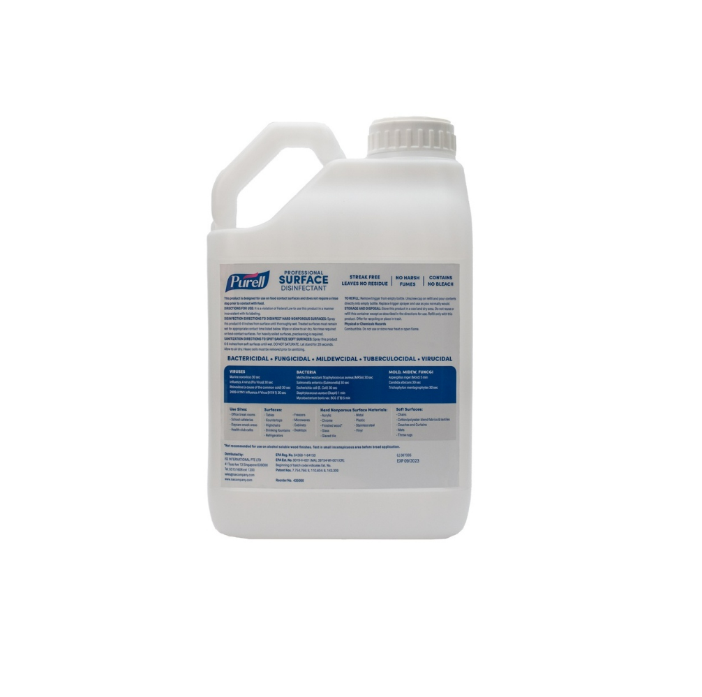 PURELL® Professional Surface Disinfectant - 5000mL Refill Bottle