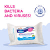MILTON Antibacterial Surface Wipes (30 wipes) - Pack of 7