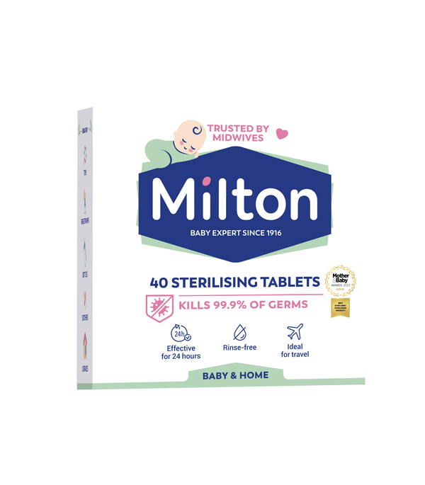 MILTON Sterilizing Tablets (40s)