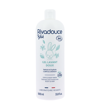 Rivadouce Bébé Bio Gentle Cleansing Gel (Gel Doux Lavant) 1000ml