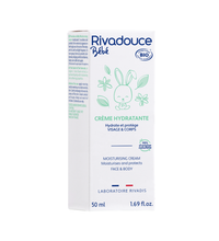 Rivadouce Bébé Bio Moisturizing Cream (Crème Hydratante) 50ml