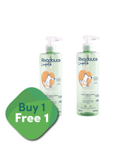 [BUY 1 FREE 1] Rivadouce Loupiots Honey and Vanilla Shampoo and Body Wash (Shampooing Douche Miel et Vanille)
