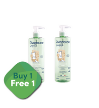 [BUY 1 FREE 1] Rivadouce Loupiots Gaga Du Nougat 3-in-1 Shower Gel 400ml