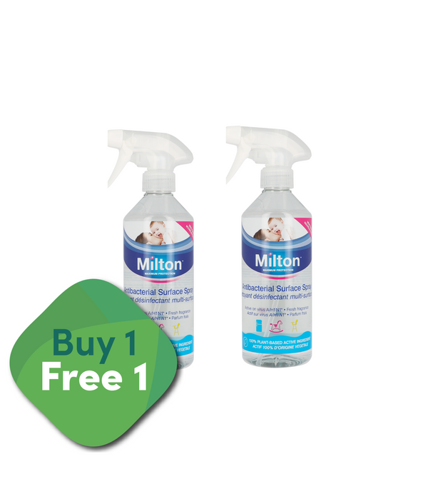 [BUY 1 FREE 1] MILTON Multi-Surface Antibacterial Disinfectant (500ml)