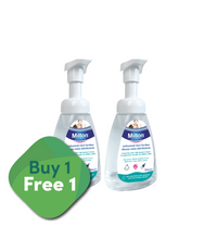 [BUY 1 FREE 1] MILTON Antibacterial Non-Alcohol Hand Sanitizer Foam (250ml)
