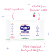 MILTON Antibacterial Surface Wipes (30 wipes) - Pack of 7