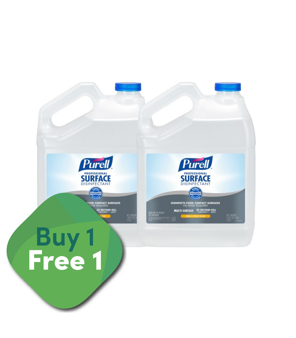 [BUY 1 FREE 1] PURELL® Professional Surface Disinfectant - 1 Gallon Refill Bottle