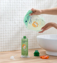 Rivadouce Loupiots Eco-refill Chapeau L'Abricot 3-in-1 Shower Gel 750ml
