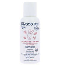 Rivadouce Bébé Bio Superfatting Cleansing Gel (Gel lavant surgras) 75ml
