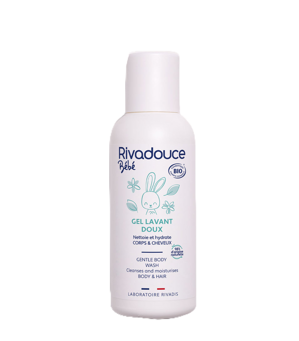 Rivadouce Bébé Bio Gentle Cleansing Gel (Gel Doux Lavant) 75ml