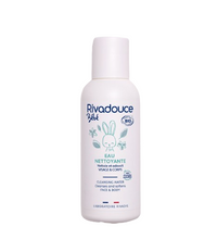 Rivadouce Bébé Bio Cleansing Water (Eau nettoyante) 90ml