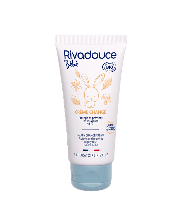 Rivadouce Bébé Bio Nappy Change Cream (Creme change) 50ml