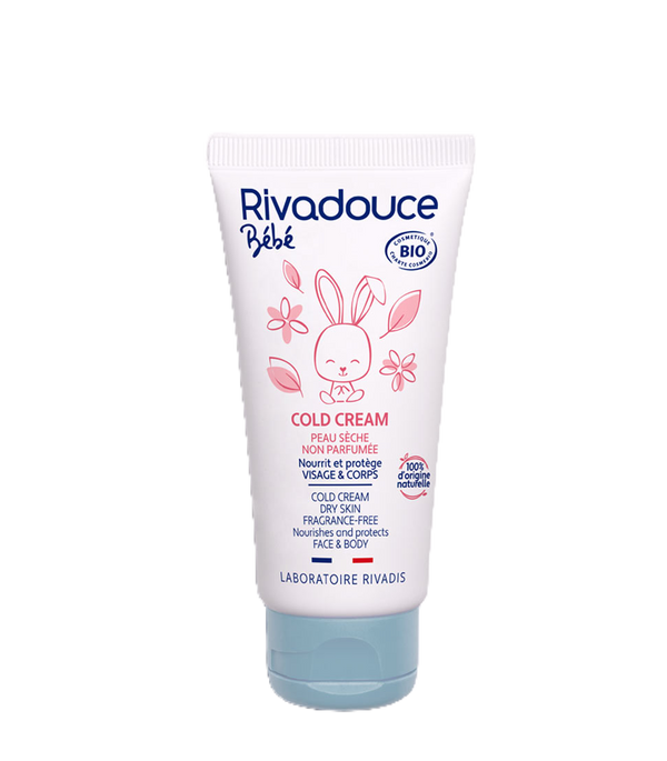 Rivadouce Bébé Bio Cold Cream 50ml