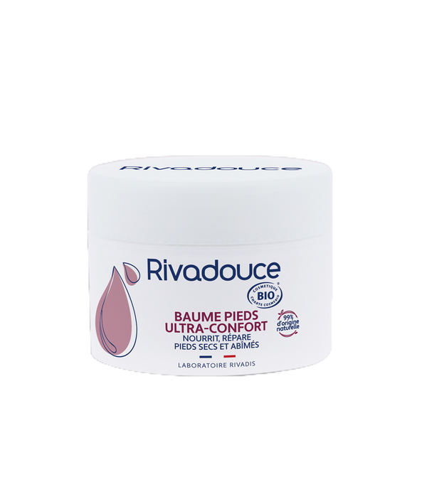 Rivadouce Certified Organic Repairing Foot Balm 75 ml