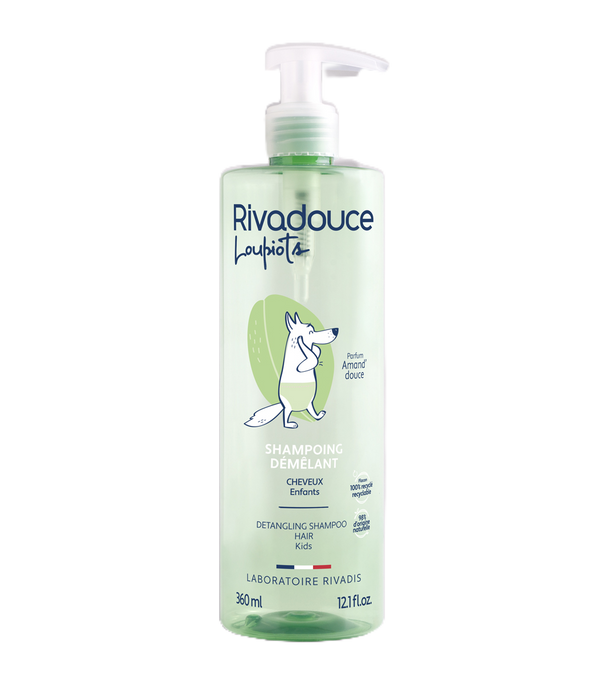 Rivadouce Loupiots Sweet Almond Detangling Shampoo 360ml