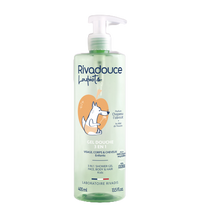 Rivadouce Loupiot Chapeau L'Abricot 3-in-1 Shower Gel 400ml