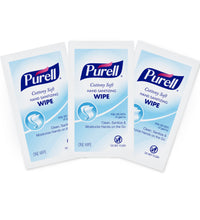 BUY 2 GET 1 FREE - PURELL® Cottony Soft Hand Sanitizing Wipes (100pcs/pack)