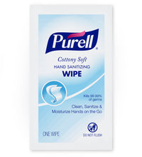 [BUY 2 GET 1 FREE] PURELL® Cottony Soft Hand Sanitizing Wipes (100pcs/pack)