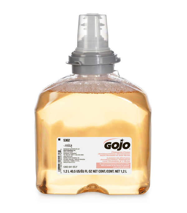 GOJO® Premium Foam Antibacterial Handwash 1200ml