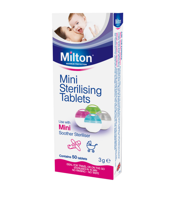 MILTON Mini Sterilising Tablets (50s)