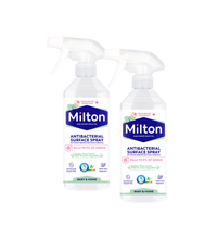 MILTON Multi-Surface Antibacterial Disinfectant (500ml) - Pack of 2