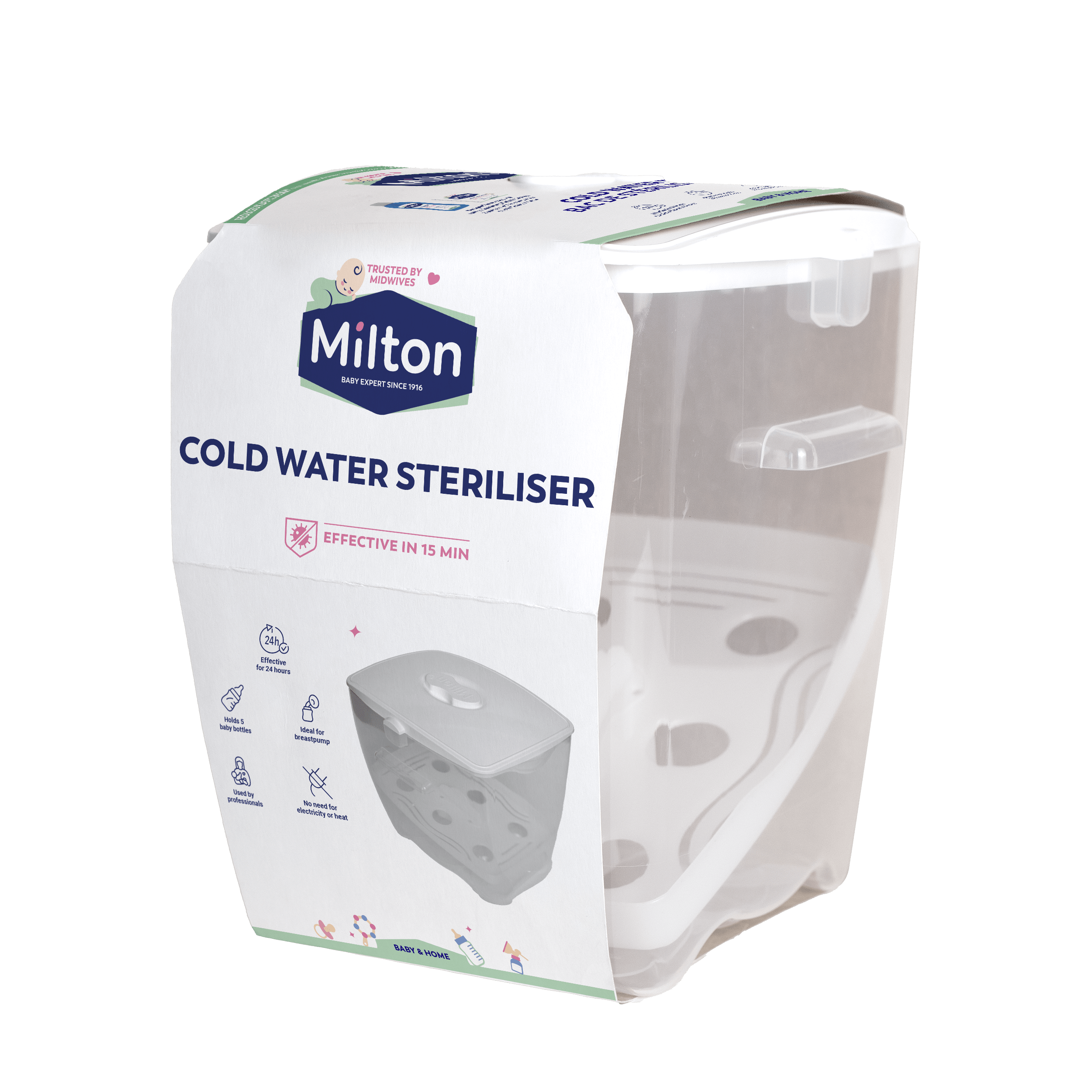 Milton Sterilising Tablets (28) Pack Of 1/2 Milton Sterilising