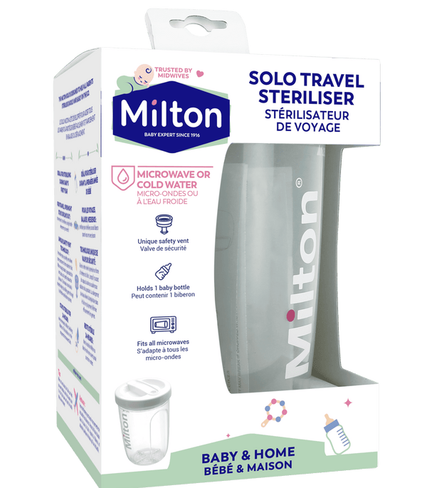 MILTON Solo Steriliser (1.25L)