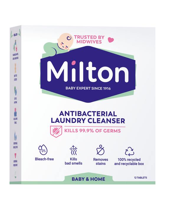 MILTON Antibacterial Laundry Tablets (12s)