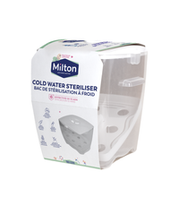 MILTON Cold Water Steriliser (incl. FREE Sterilizing Tablets 28s)