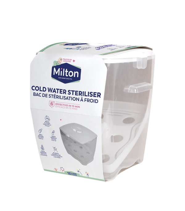 MILTON Cold Water Steriliser (incl. FREE Sterilizing Tablets 28s)