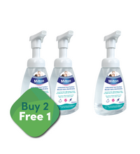 [BUY 2 FREE 1] MILTON Antibacterial Non-Alcohol Hand Sanitizer Foam (250ml)