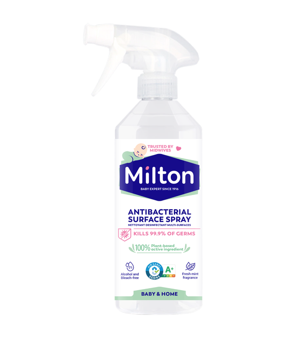 MILTON Multi-Surface Antibacterial Disinfectant (500ml) - Pack of 2