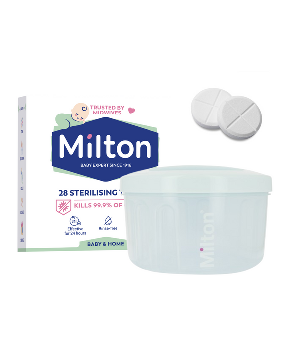 MILTON Combi Steriliser (5L) (incl. FREE Plastic Tongs & Sterilizing Tablets)