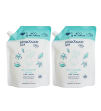 Rivadouce Bébé Eco-Refill Gentle Body Wash (Gel Doux Lavant) 750ml