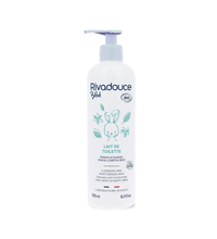 Rivadouce Bébé Bio Cleansing Milk (Lait de Toilette) 500ml